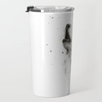 Wolf Howling Travel Mug Gallery Image 3