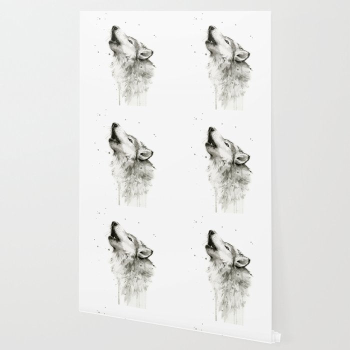 Wolf Howling Wallpaper Gallery Image 2