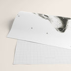 Wolf Howling Wrapping Paper Gallery Image 2