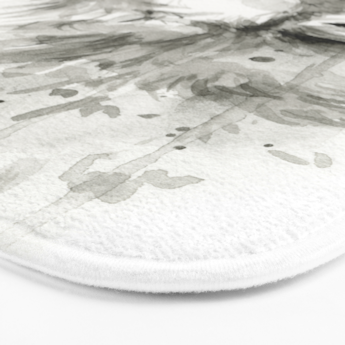 Wolf Howling Bath Mat Gallery Image 3