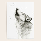 Wolf Howling Poster Gallery Image 4