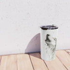 Wolf Howling Travel Mug Gallery Image 4