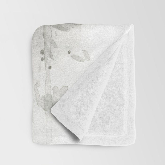 Wolf Howling Throw Blanket Gallery Image 3