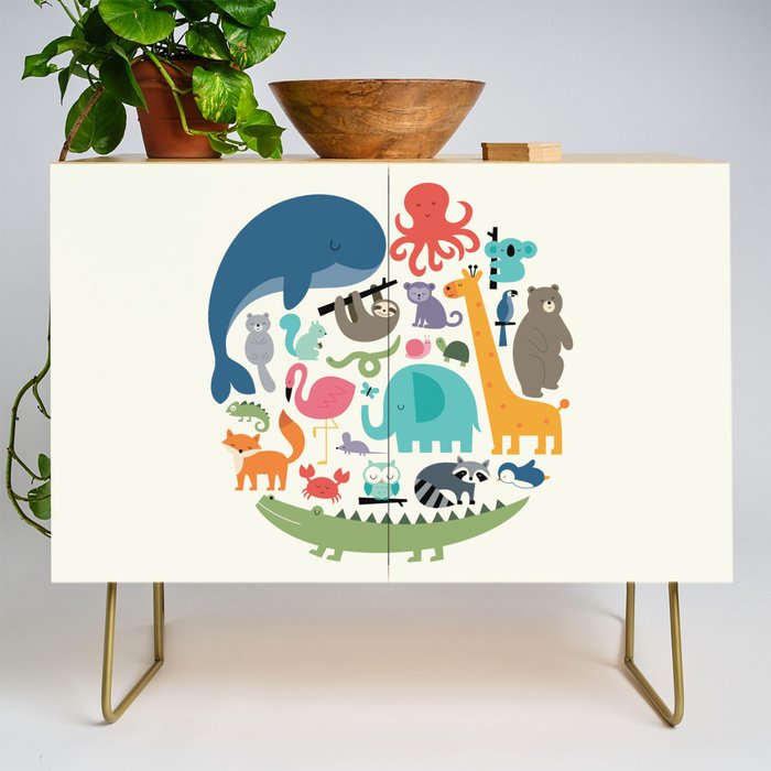 We Are One Credenza Gallery Image 1