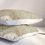 Vintage Map of The Texas Oil and Gas Fields (1920) Pillow Sham Gallery Image 3