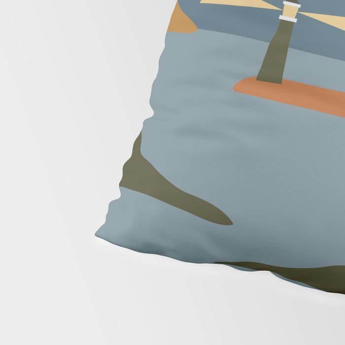 Cat Landscape 20 Pillow Sham Gallery Image 4