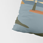 Cat Landscape 20 Pillow Sham Gallery Image 4
