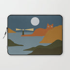 Cat Landscape 20 Laptop Sleeve Gallery Image 1