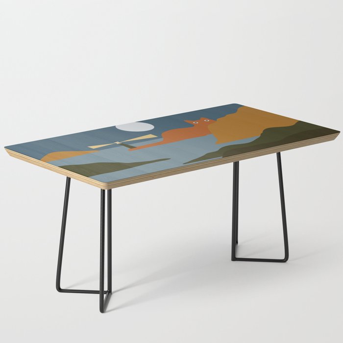 Cat Landscape 20 Coffee Table Gallery Image 1