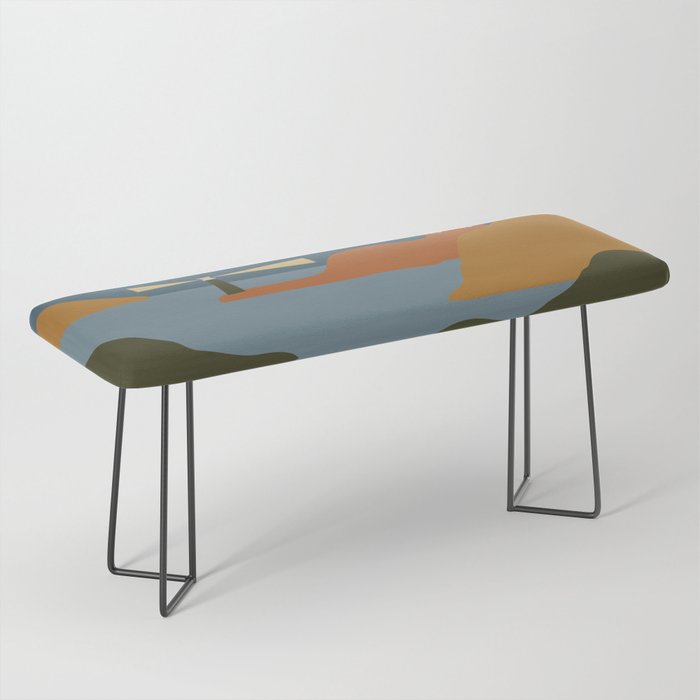 Cat Landscape 20 Bench Gallery Image 1