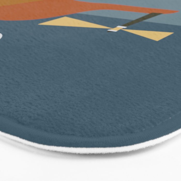 Cat Landscape 20 Bath Mat Gallery Image 3