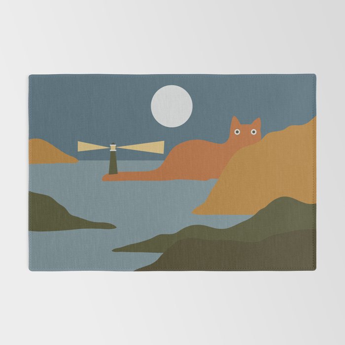 Cat Landscape 20 Rug Gallery Image 2