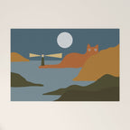 Cat Landscape 20 Welcome Mat Gallery Image 1