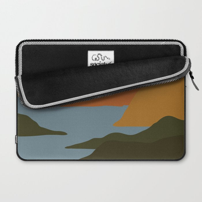 Cat Landscape 20 Laptop Sleeve Gallery Image 2