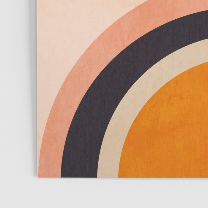 retro minimal geometric 1 Poster Gallery Image 3