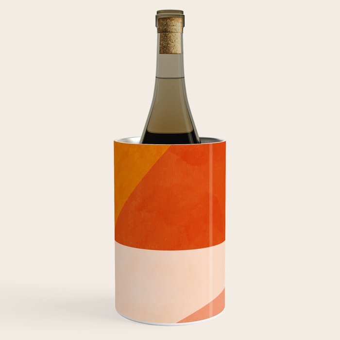retro minimal geometric 1 Wine Chiller Gallery Image 2