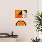 retro minimal geometric 1 Poster Gallery Image 2