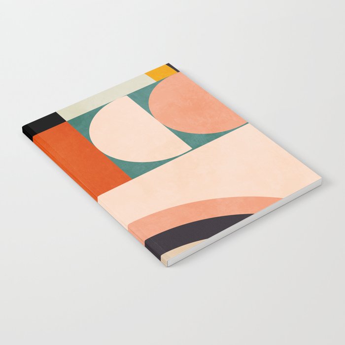 retro minimal geometric 1 Notebook Gallery Image 2
