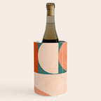 retro minimal geometric 1 Wine Chiller Gallery Image 3