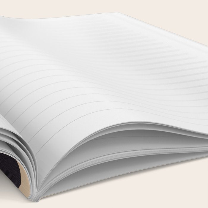 retro minimal geometric 1 Notebook Gallery Image 2