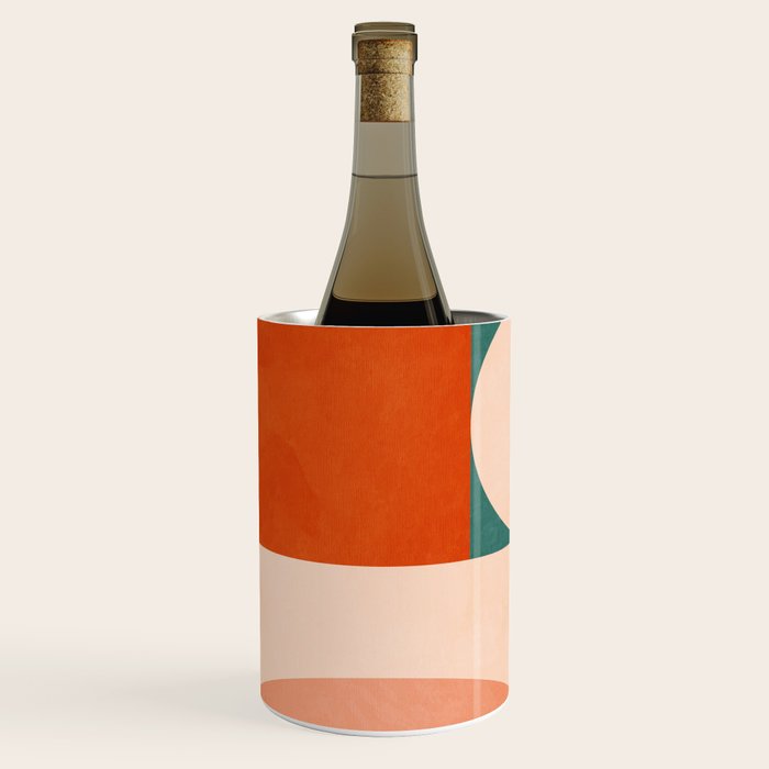 retro minimal geometric 1 Wine Chiller Gallery Image 1