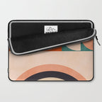 retro minimal geometric 1 Laptop Sleeve Gallery Image 2