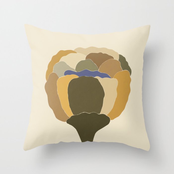 Bud Throw Pillow Gallery Image 6