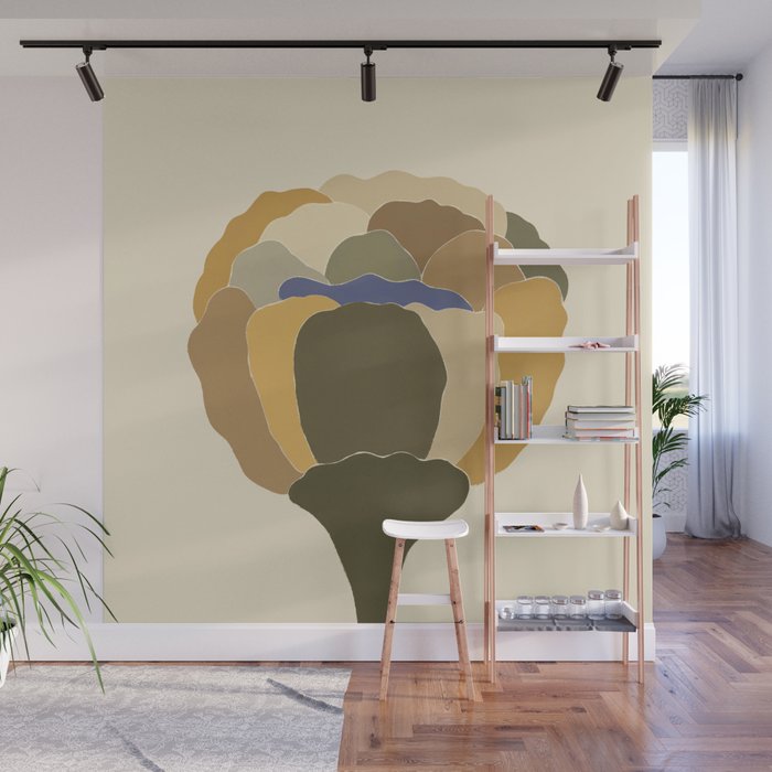 Bud Wall Mural Gallery Image 1