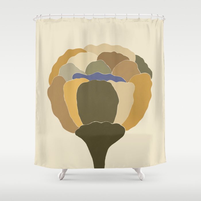 Bud Shower Curtain Gallery Image 1