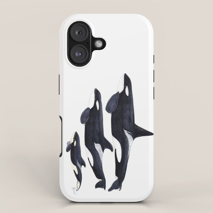 Orca (Orcinus orca) iPhone Case Gallery Image 1