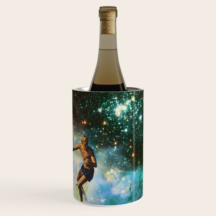 Cosmic Surfer Wine Chiller Gallery Image 3