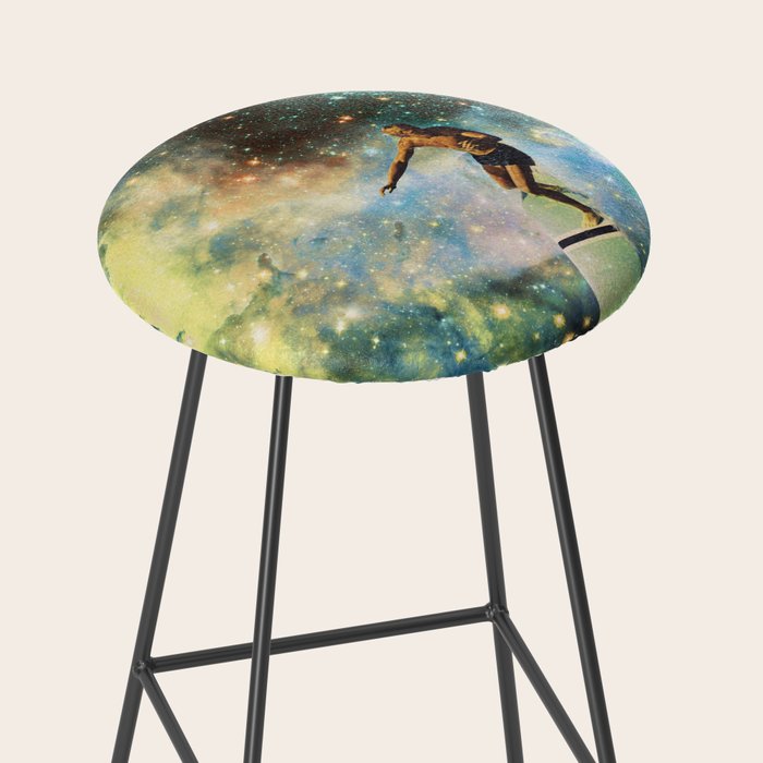 Cosmic Surfer Stool Gallery Image 2