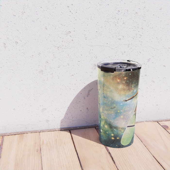 Cosmic Surfer Travel Mug Gallery Image 4
