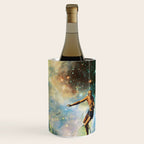 Cosmic Surfer Wine Chiller Gallery Image 1