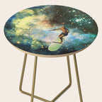 Cosmic Surfer Side Table Gallery Image 2
