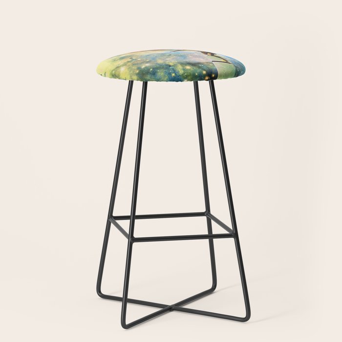 Cosmic Surfer Stool Gallery Image 1