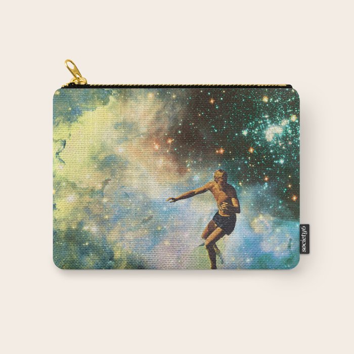 Cosmic Surfer Carry All Pouch Gallery Image 1