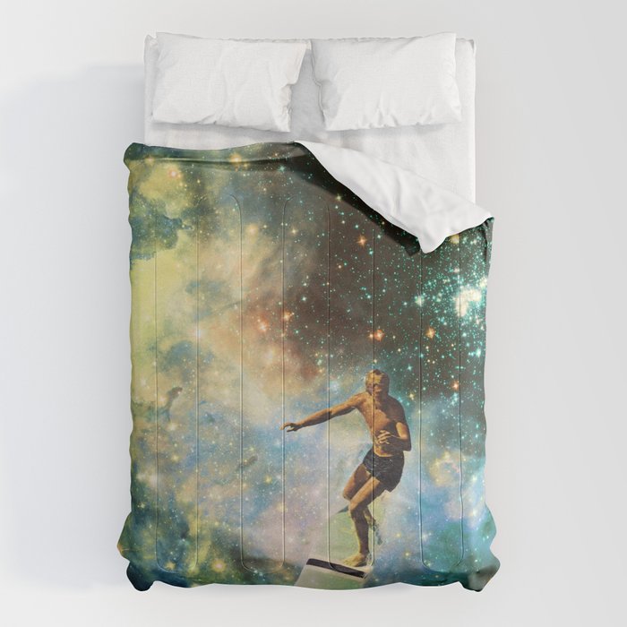 Cosmic Surfer Comforter Gallery Image 6