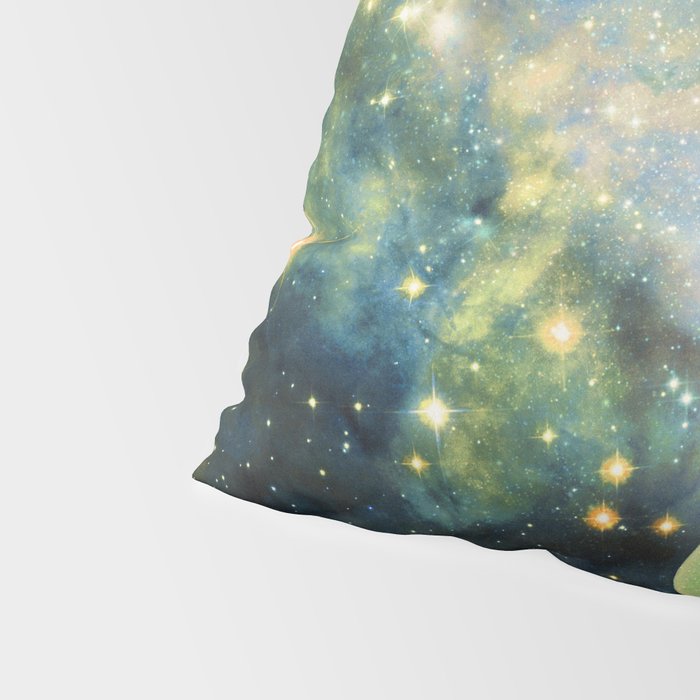 Cosmic Surfer Pillow Sham Gallery Image 4