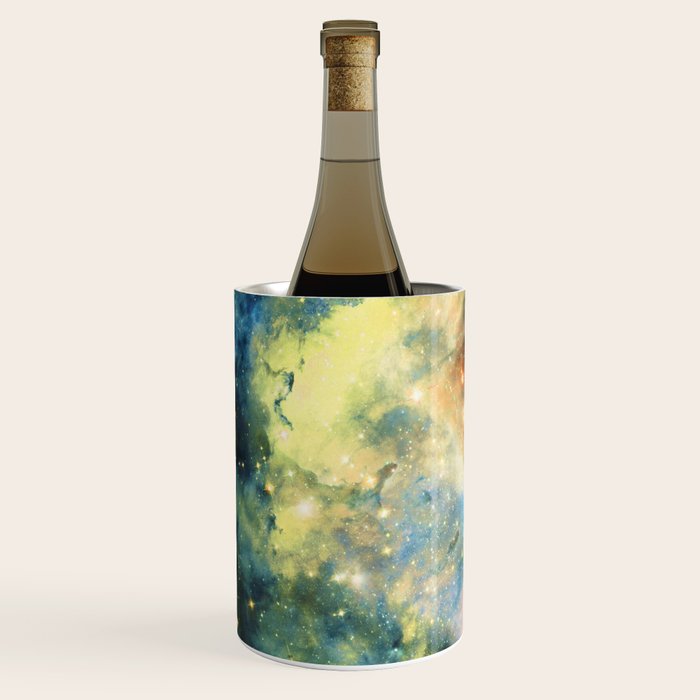Cosmic Surfer Wine Chiller Gallery Image 2