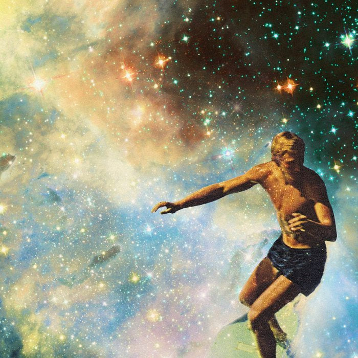 Cosmic Surfer Coffee Mug Gallery Image 2