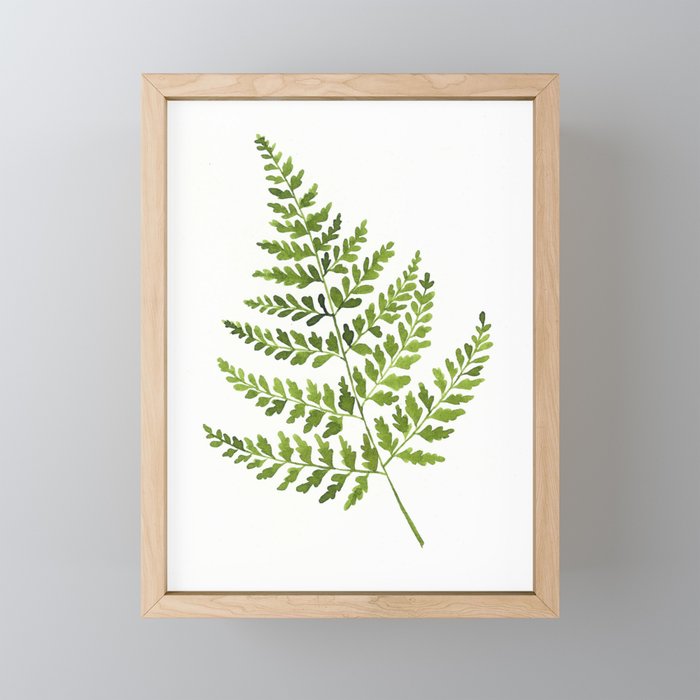 Nature Leaves III Mini Art Print Gallery Image 1