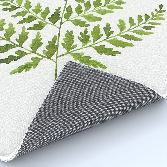 Nature Leaves III Rug Gallery Image 4