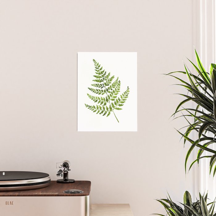 Nature Leaves III Poster Gallery Image 2