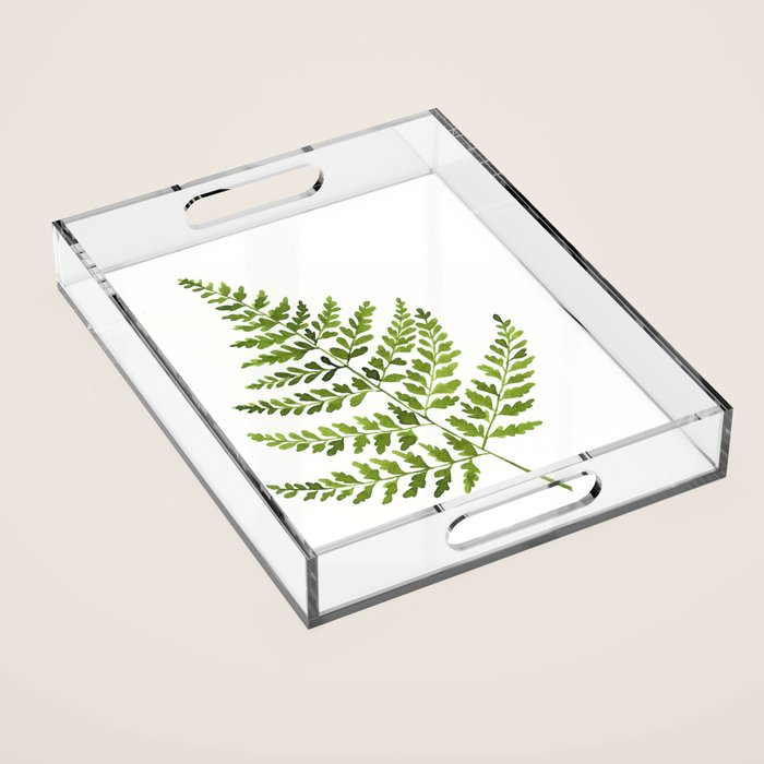 Nature Leaves III Acrylic Tray Gallery Image 1