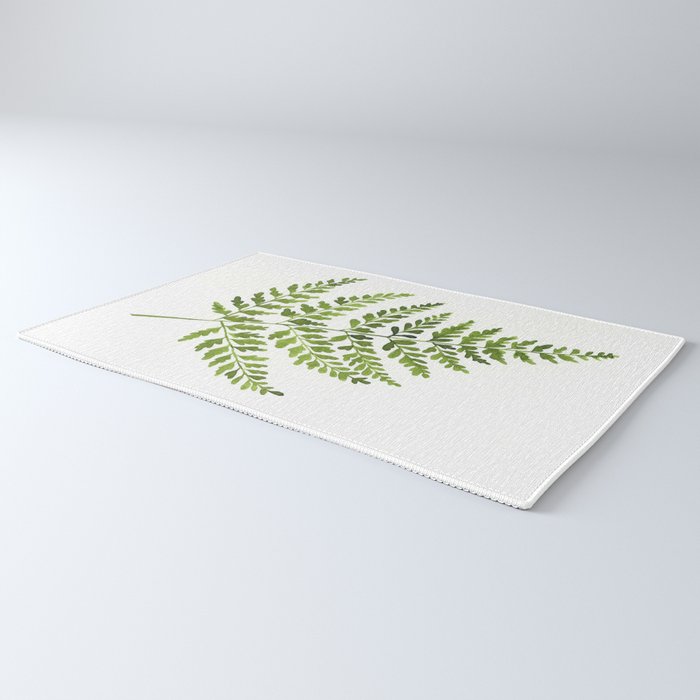 Nature Leaves III Rug Gallery Image 3