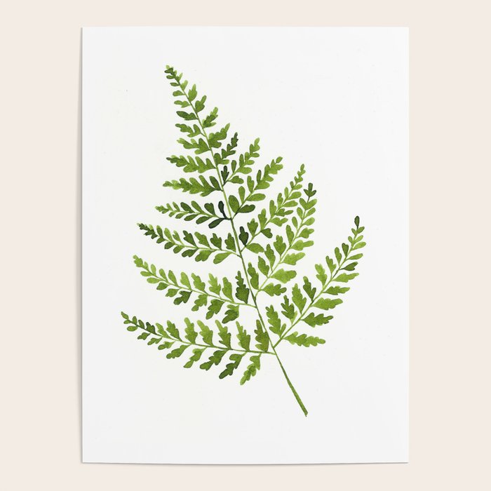 Nature Leaves III Poster Gallery Image 4
