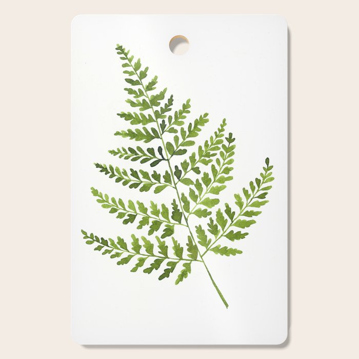 Nature Leaves III Cutting Board Gallery Image 1