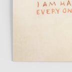'I Am Happy Because Every One Loves Me' Louis Wain Cat Poster Gallery Image 3