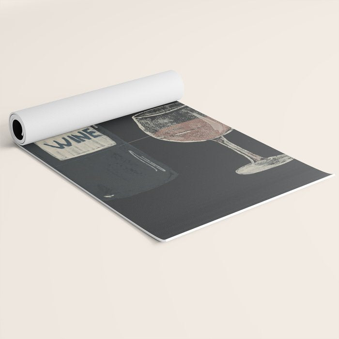 Wine 7 Yoga Mat Gallery Image 2
